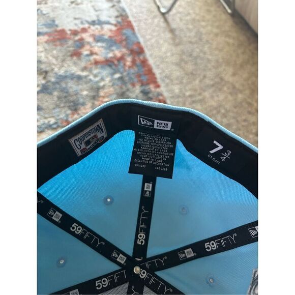 Pittsburgh Pirates New Era corduroy Bill size 7 3/4 - Picture 7 of 8